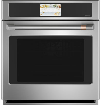 CAFE 27" Smart Single Wall Oven with Convection in Stainless Steel - CKS70DP2NS1