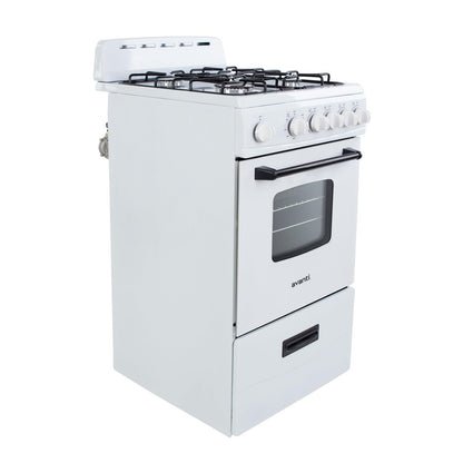 AVANTI GR2013CSS Avanti 20" Gas Range - in Stainless Steel - GR2013CSS