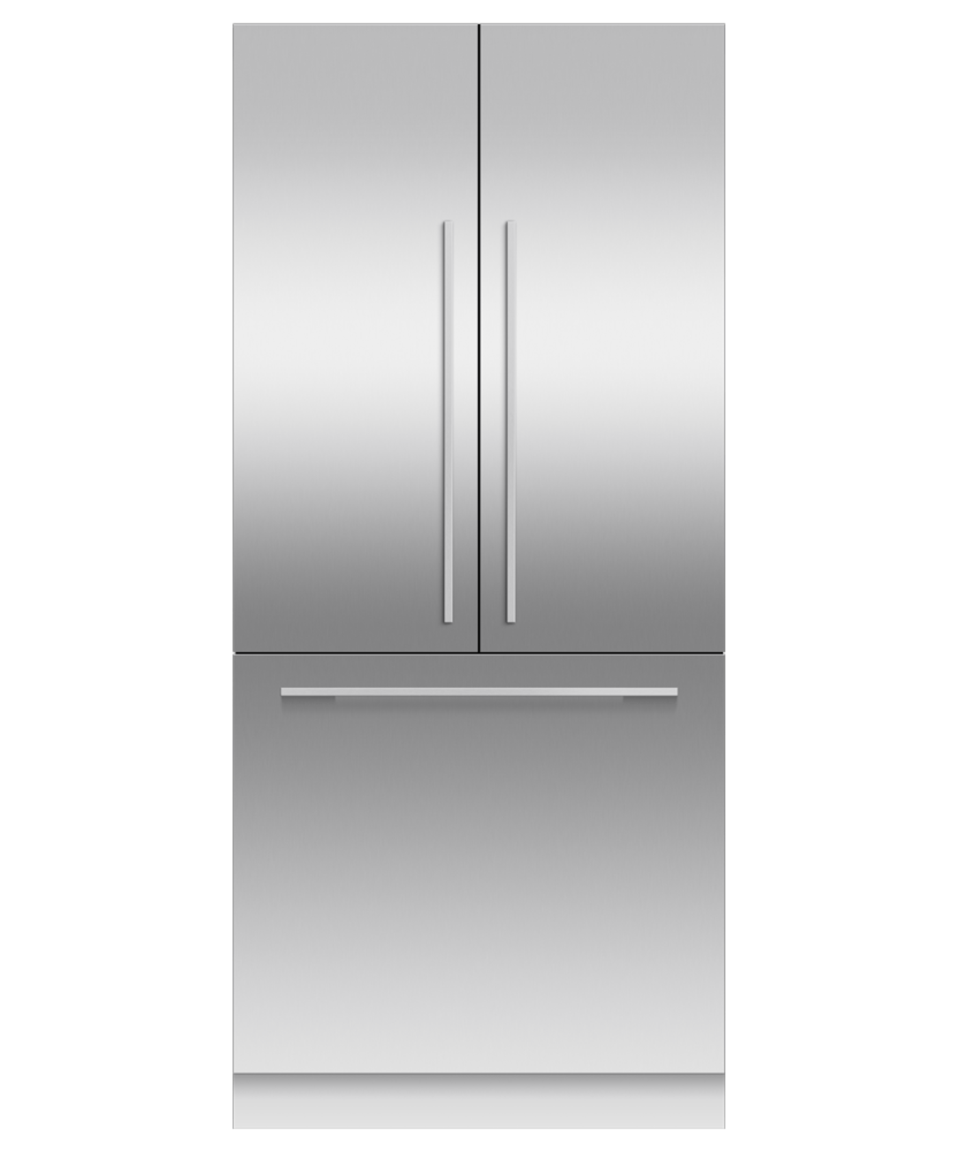 FISHER & PAYKEL RS36A80J1N 36" Series 7 Integrated French Door Refrigerator Freezer Custom Panel Ready - RS36A80J1N