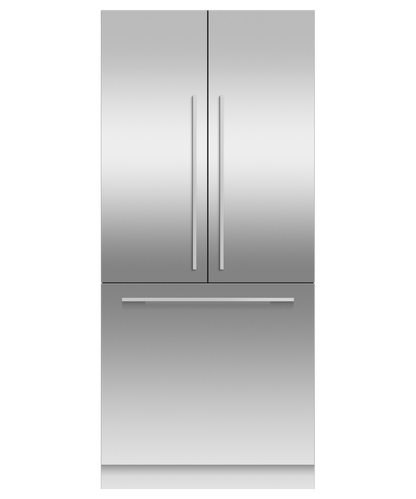 FISHER & PAYKEL RS36A80J1N 36" Series 7 Integrated French Door Refrigerator Freezer Custom Panel Ready - RS36A80J1N