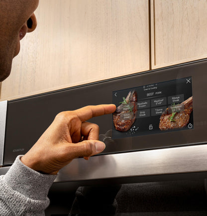 GE APPLIANCES GE Profile 30" Single Wall Oven with 240V Advantium Technology in Stainless Steel - PSB9240SVSS