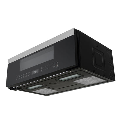 CAFE UVM9125STSS 1.2 Cu. Ft. Over-the-Range Low Profile Sensor Microwave Oven in Stainless Steel - UVM9125STSS