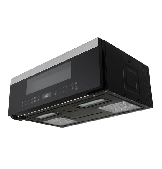 CAFE UVM9125STSS 1.2 Cu. Ft. Over-the-Range Low Profile Sensor Microwave Oven in Stainless Steel - UVM9125STSS