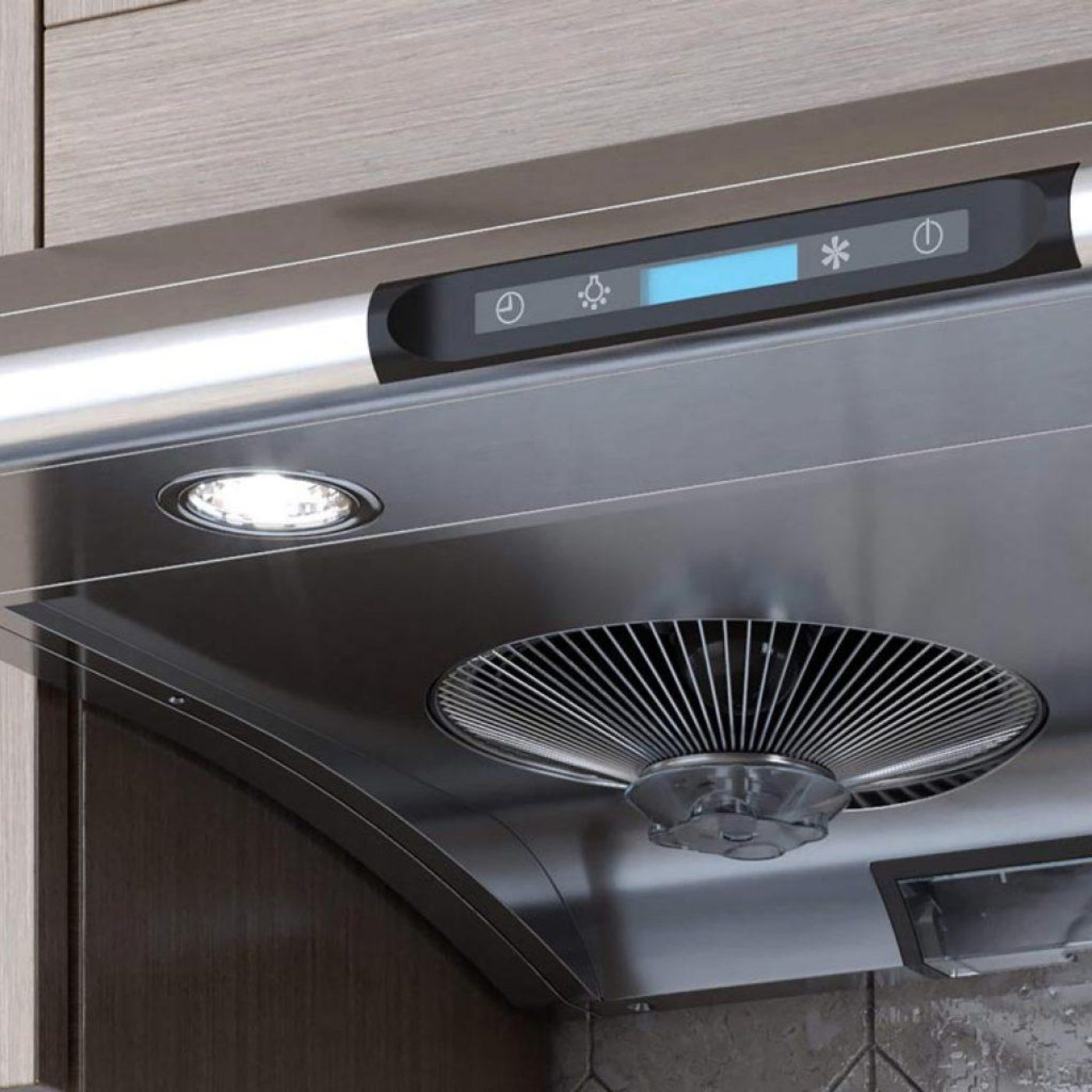 XO APPLIANCE XOA36W 550 CFM 36" Filter Free Under Cabinet Range Hood White - XOA36W