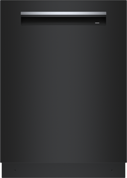 BOSCH SHP78CM6N 800 Series, built-under dishwasher, 24'', Black - SHP78CM6N