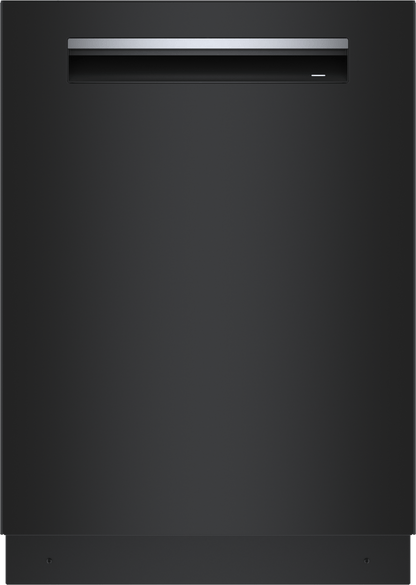 BOSCH SHE41CM6N 100 Series, built-under dishwasher, 24'', Black - SHE41CM6N