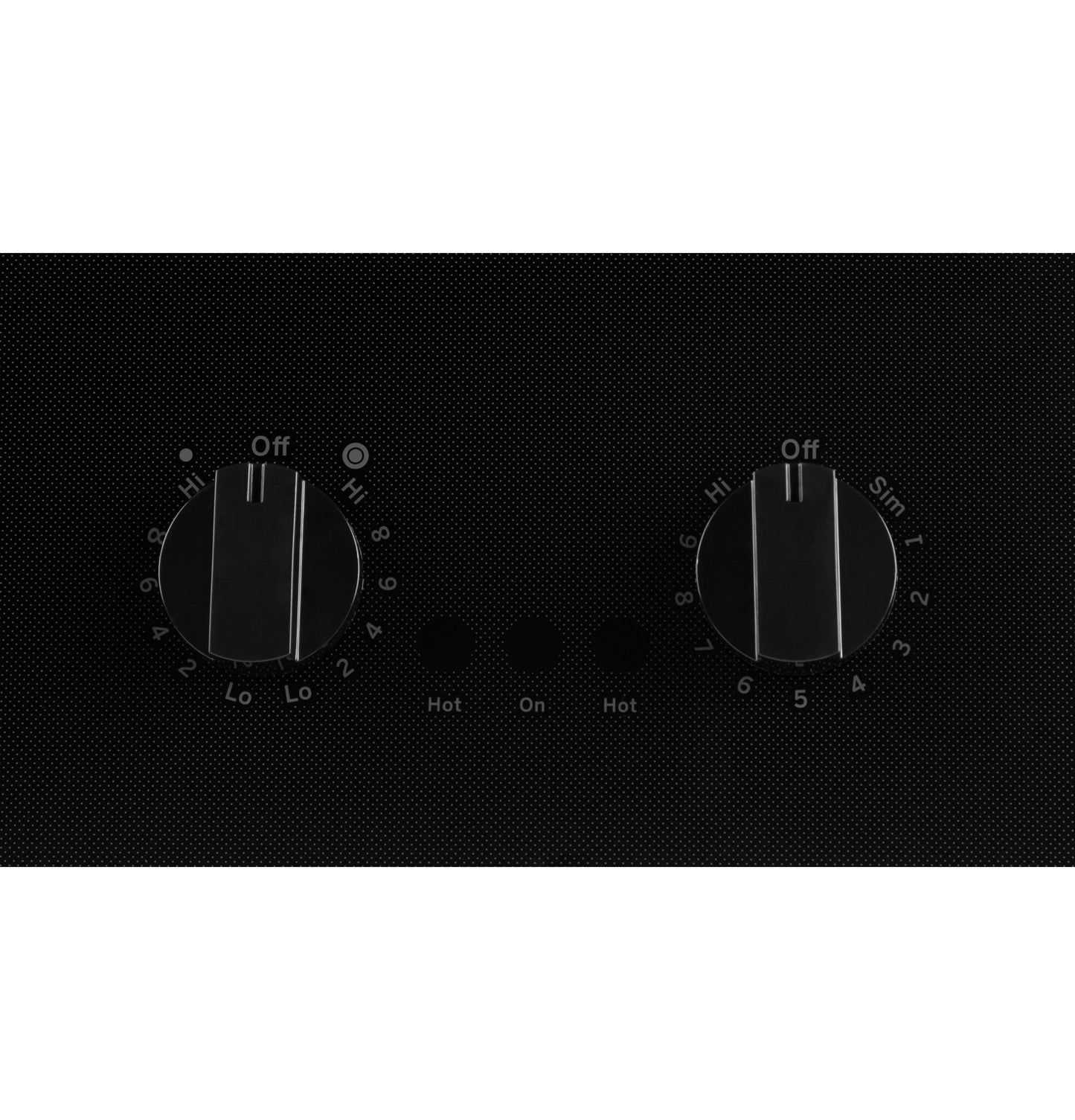 GE APPLIANCES JP3021DPBB GE® 21" Electric Radiant Cooktop Black - JP3021DPBB