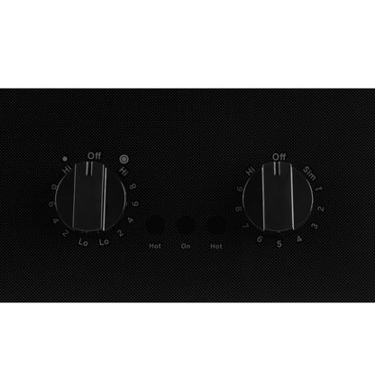 GE APPLIANCES JP3021DPBB GE® 21" Electric Radiant Cooktop Black - JP3021DPBB