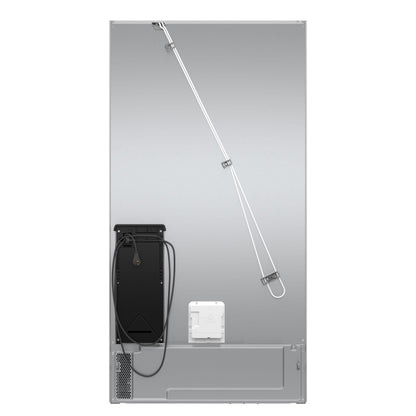 BOSCH B36CD52SNS 500 Series, French Door Bottom freezer, multi door, 36'', Brushed steel (with anti-fingerprint), Total No Frost in Stainless Steel - B36CD52SNS