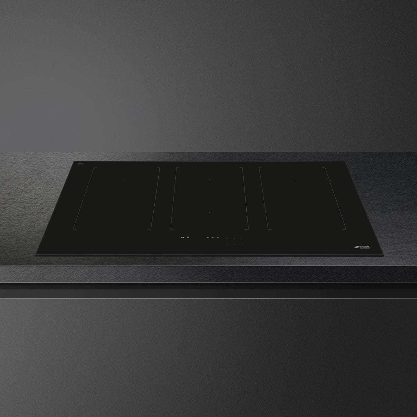 SMEG SIMU336D Cooktop Black SIMU336D Black - SIMU336D