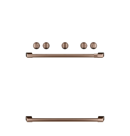CAFE CXFSGHKPMBZ CAFé Freestanding Gas Knobs and Handles - Brushed Bronze - CXFSGHKPMBZ