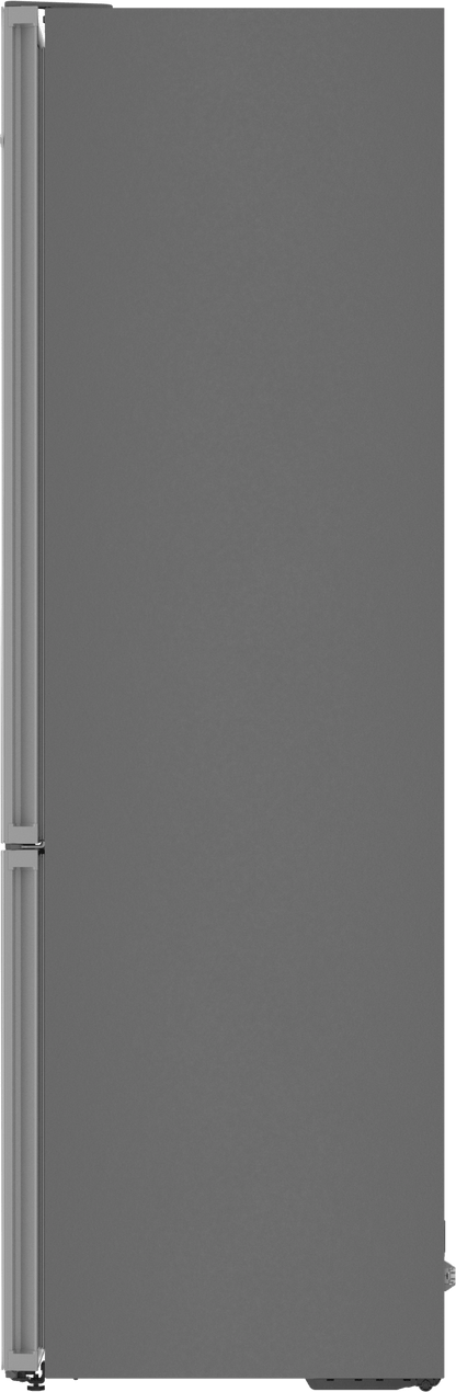 BOSCH B24CB80ESW 800 Series, free-standing fridge-freezer with freezer at bottom, glass door, 24'', White, Total No Frost White - B24CB80ESW