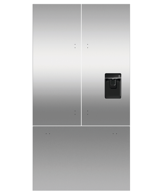 FISHER & PAYKEL RD3672AU Door panel for Integrated Ice & Water Refrigerator Freezer, 36", French Door - RD3672AU