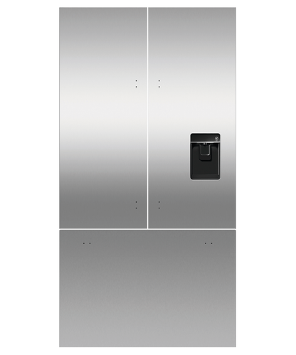 FISHER & PAYKEL RD3672AU Door panel for Integrated Ice & Water Refrigerator Freezer, 36", French Door - RD3672AU