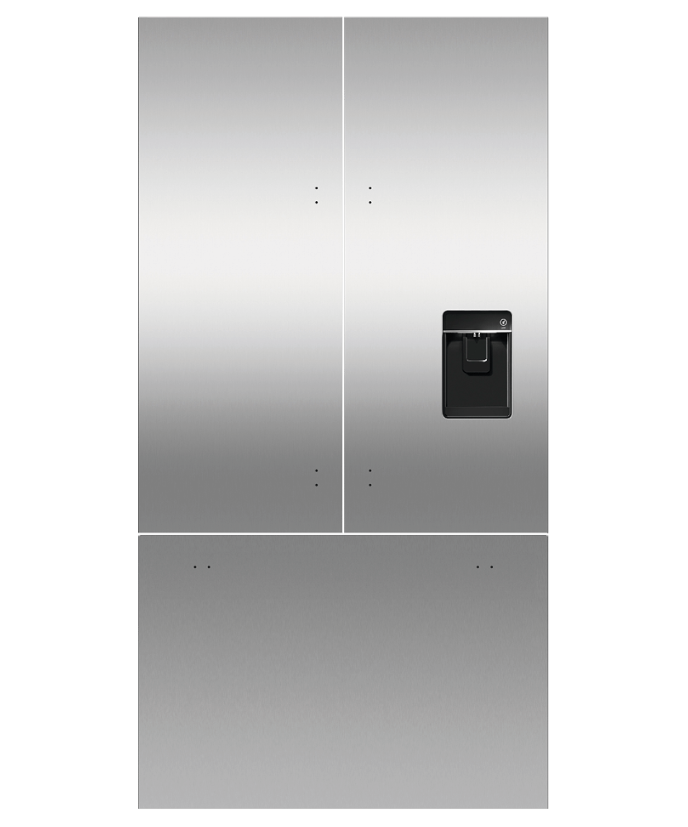 FISHER & PAYKEL RD3672AU Door panel for Integrated Ice & Water Refrigerator Freezer, 36", French Door - RD3672AU