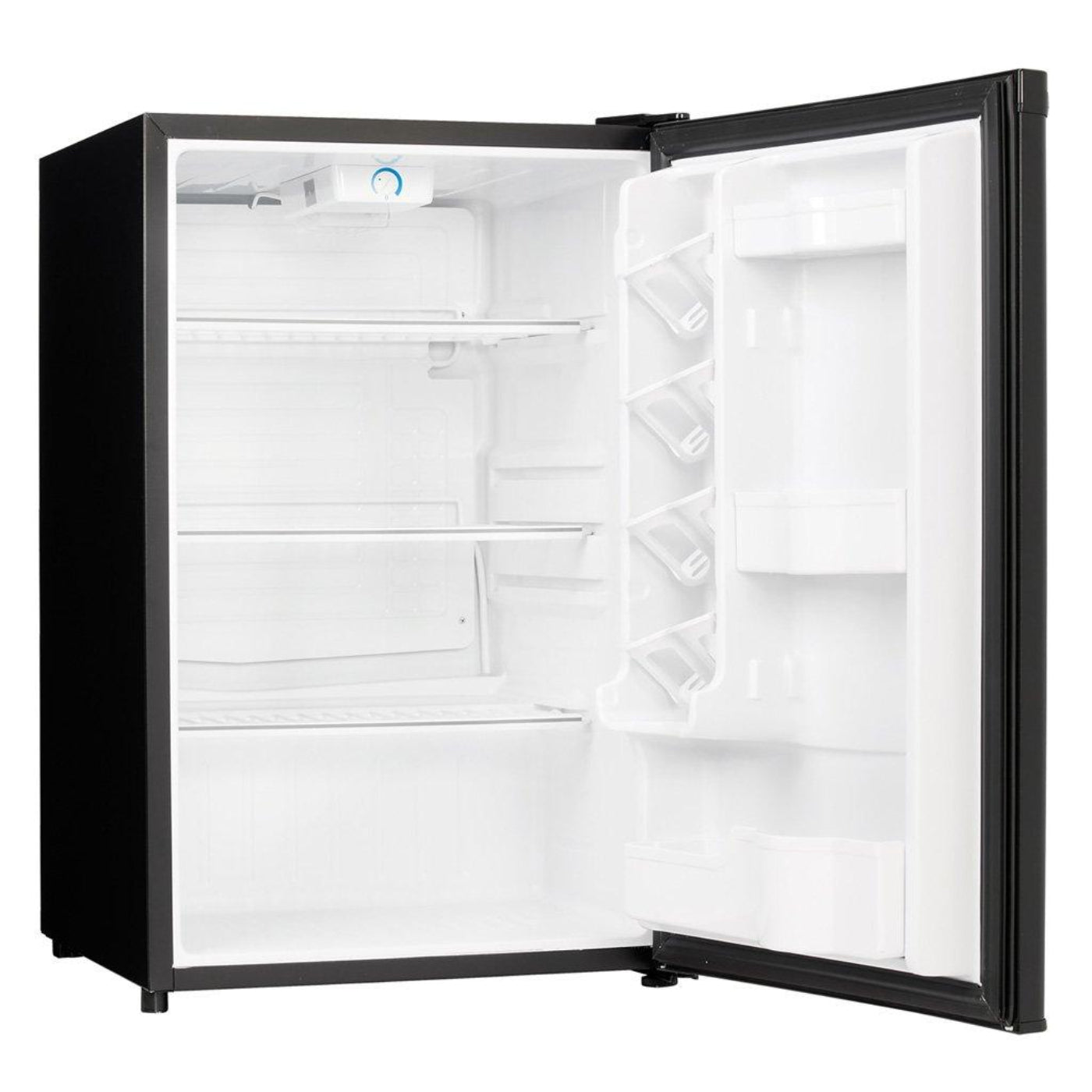 DANBY Danby Designer 4.4 cu. ft. Compact Fridge in Black - DAR044A4BDD