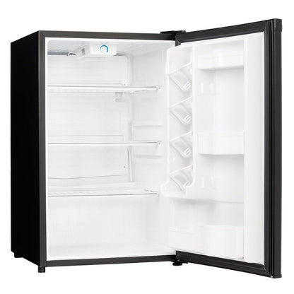 DANBY Danby Designer 4.4 cu. ft. Compact Fridge in Black - DAR044A4BDD