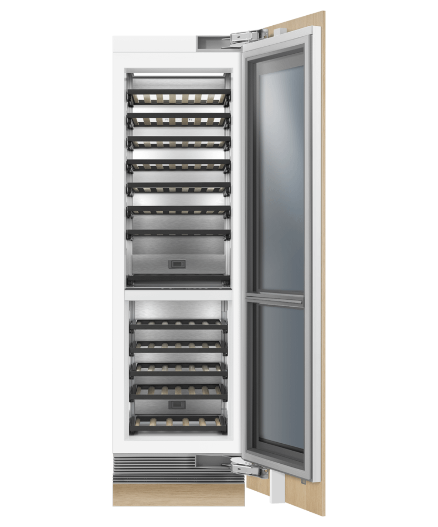 FISHER & PAYKEL RS2484VR2K1 24" Series 11 Integrated Column Wine Cabinet Custom Panel Ready - RS2484VR2K1