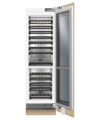 FISHER & PAYKEL RS2484VR2K1 24" Series 11 Integrated Column Wine Cabinet Custom Panel Ready - RS2484VR2K1