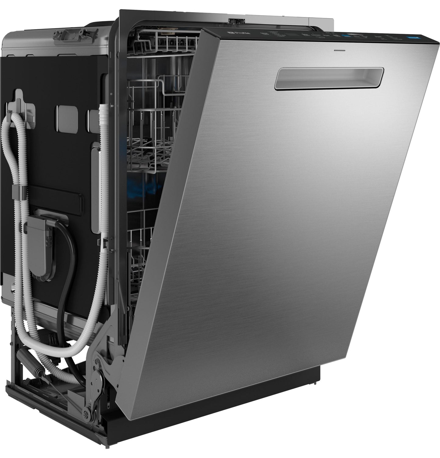 GE APPLIANCES PDP795SYVFS GE Profile™ ENERGY STAR Smart UltraFresh System Dishwasher with Microban™ Antimicrobial Technology with Deep Clean Washing 3rd Rack, 39 dBA in Stainless Steel - PDP795SYVFS