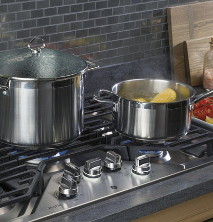 GE APPLIANCES PGP7030SLSS GE Profile™ 30" Built-In Gas Cooktop with 5 Burners in Stainless Steel - PGP7030SLSS