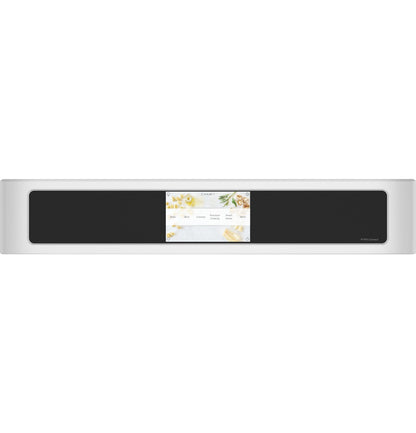 CAFE CTS90DP4NW2 CAFé Professional Series 30" Smart Built-In Convection Single Wall Oven White - CTS90DP4NW2