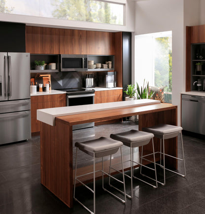 GE APPLIANCES PSS93YPFS GE Profile™ 30" Smart Slide-In Electric Convection Fingerprint Resistant Range with No Preheat Air Fry in Stainless Steel - PSS93YPFS