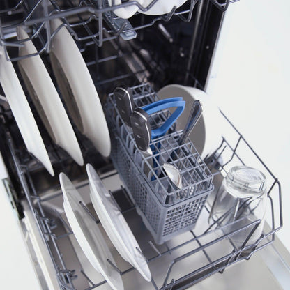 AVANTI DWF18V0W Avanti 18" Built In Dishwasher - White - DWF18V0W