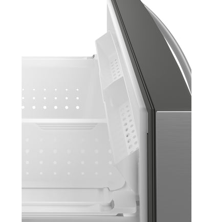 GE APPLIANCES PVD28BYNFS GE Profile™ ENERGY STAR® 27.9 Cu. Ft. Smart Fingerprint Resistant 4-Door French-Door Refrigerator with Door In Door in Stainless Steel - PVD28BYNFS