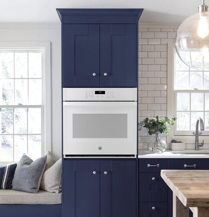 GE APPLIANCES 30" Smart Built-In Self-Clean Single Wall Oven White - JTS3000DNWW