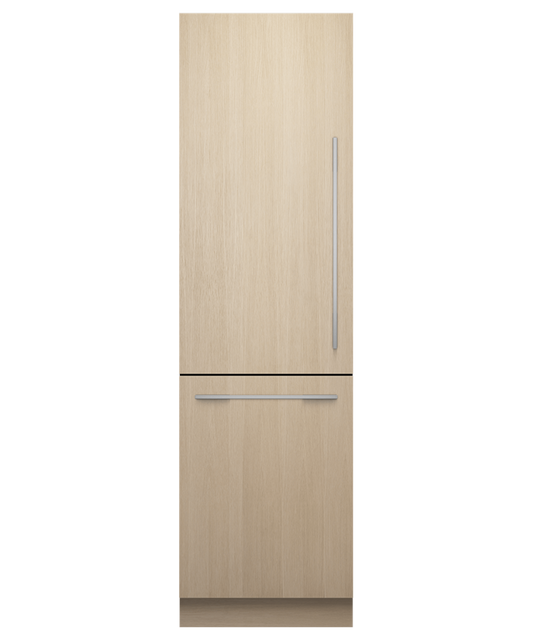 FISHER & PAYKEL RS2484WLUE1 24" Series 11 Integrated Refrigerator Freezer Custom Panel Ready - RS2484WLUE1