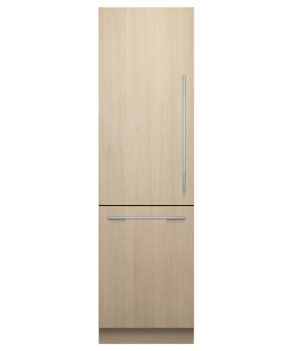 FISHER & PAYKEL RS2484WLUE1 24" Series 11 Integrated Refrigerator Freezer Custom Panel Ready - RS2484WLUE1