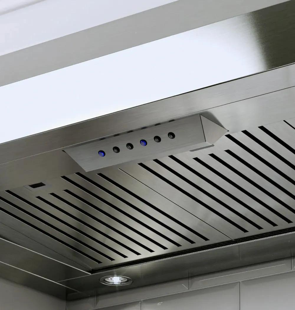 XO APPLIANCE XOT42SC 42" CCC 600/395 CFM Undercabinet Pro Hood in Stainless Steel