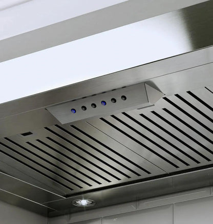 XO APPLIANCE XOT42SC 42" CCC 600/395 CFM Undercabinet Pro Hood in Stainless Steel