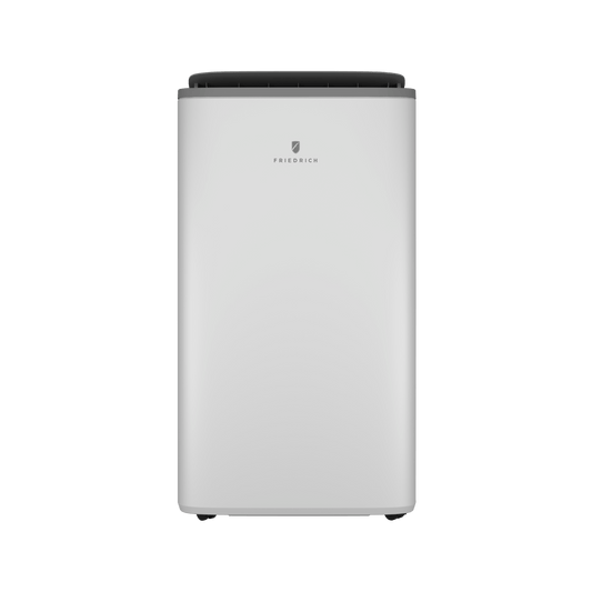 Friedrich ZoneAire Premier Inverter Dual-Hose 16,000 BTU Smart Portable Air Conditioner with Heat Pump - ZHV16DA