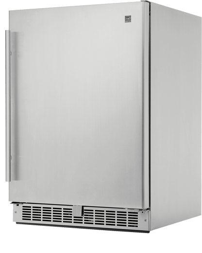 SILHOUETTE Silhouette 5.5 Cu. Ft. Built-in Outdoor All Fridge in Stainless Steel - DAR055D1BSSPRO