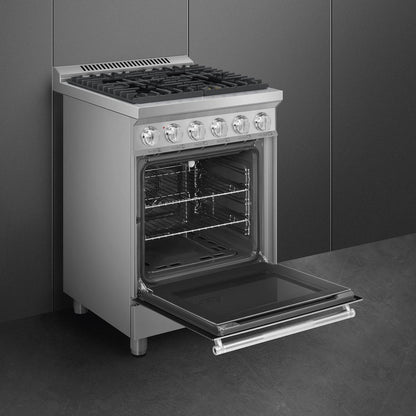 SMEG SPR24UGGX Range Stainless steel SPR24UGGX in Stainless Steel Look - SPR24UGGX