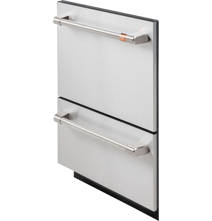 CAFE CDD420P2TS1 CAFé™ Dishwasher Double Drawer in Stainless Steel