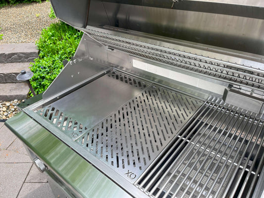XO APPLIANCE XOGRATE42GRID Laser Cut Griddle Grate for 42in Pro Grade grills - XOGRATE42GRID