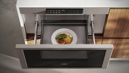 BOSCH HMD8054UC 800 Series 30'' Microwave Drawer in Stainless Steel