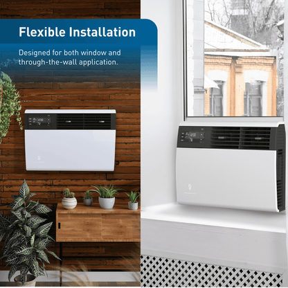 FRIEDRICH KCVS12B30A Friedrich K hl Inverter 12,000 BTU 230V Smart Window/Wall Air Conditioner - Cool only