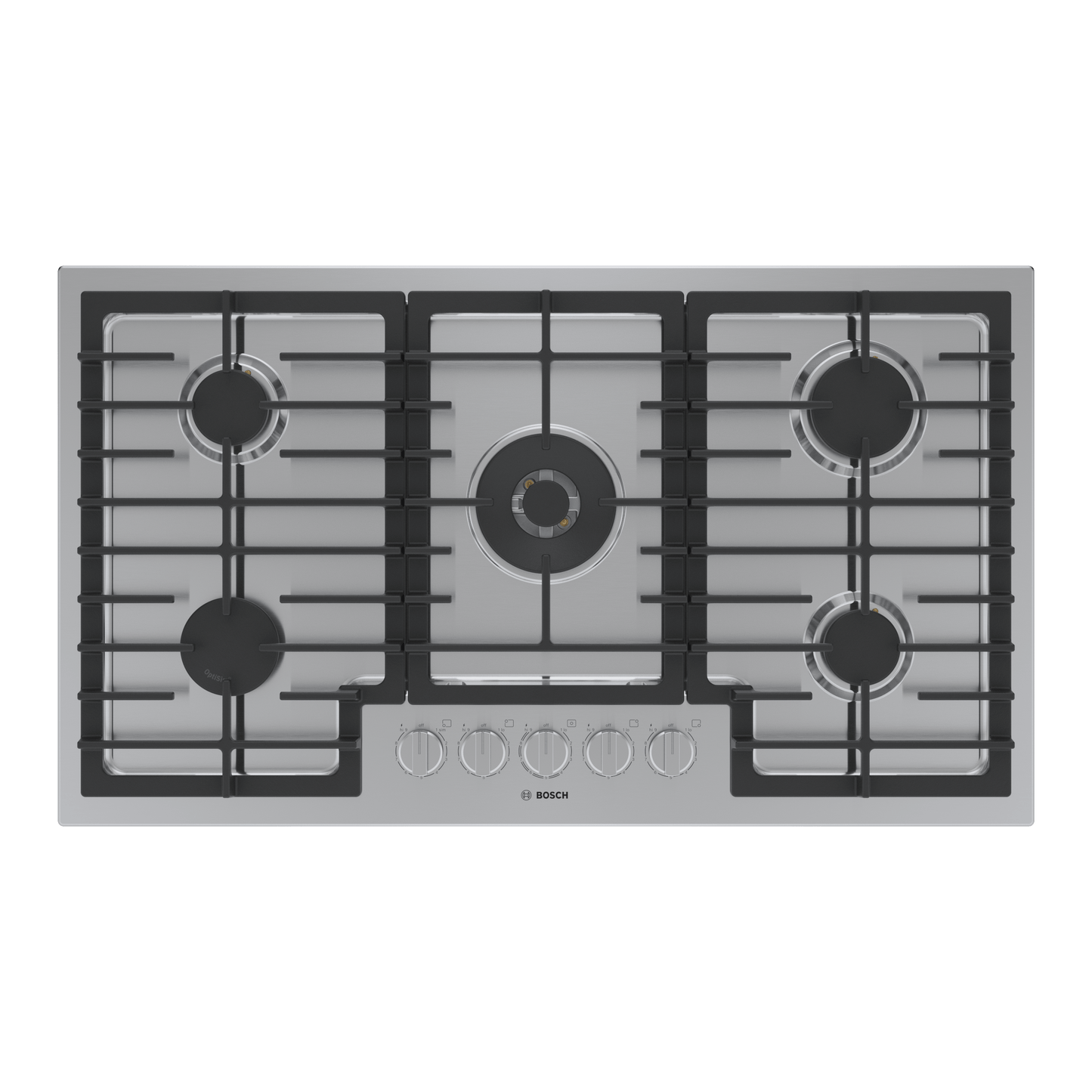 BOSCH NGM5659UC 500 Series, Gas hob, 36'' in Stainless Steel - NGM5659UC