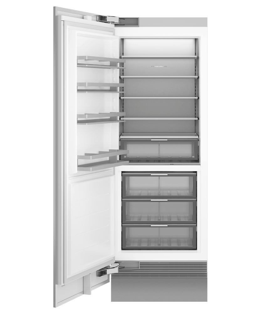 FISHER & PAYKEL RS3084SLHE1 30" Series 11 Integrated Column Refrigerator Custom Panel Ready - RS3084SLHE1