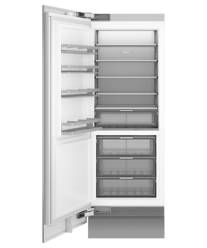 FISHER & PAYKEL RS3084SLHE1 30" Series 11 Integrated Column Refrigerator Custom Panel Ready - RS3084SLHE1