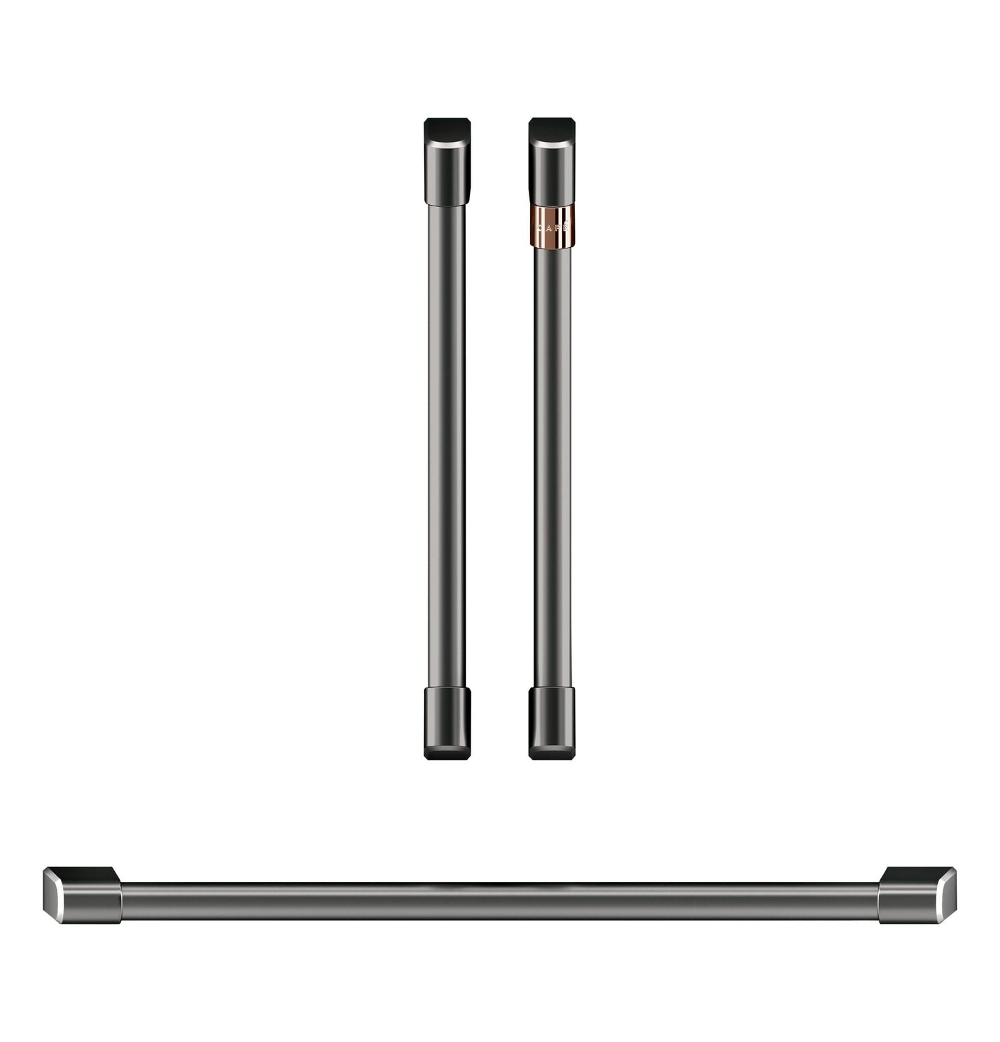 CAFE CXWDFHKPMBT CAFé™ 2 French-Door Handles; 1 - 30" Handle; - Brushed Black - CXWDFHKPMBT