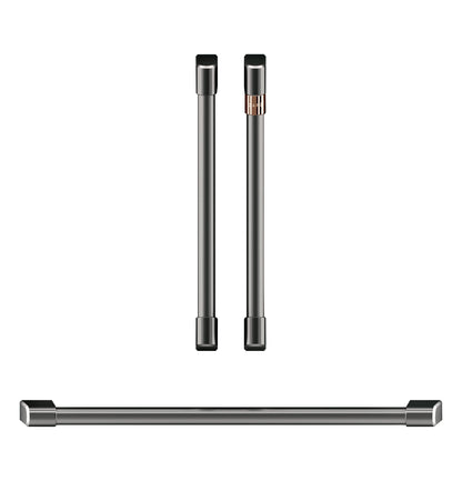 CAFE CXWDFHKPMBT CAFé™ 2 French-Door Handles; 1 - 30" Handle; - Brushed Black - CXWDFHKPMBT