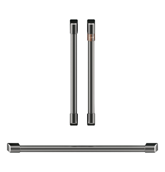 CAFE CXWDFHKPMBT CAFé™ 2 French-Door Handles; 1 - 30" Handle; - Brushed Black - CXWDFHKPMBT