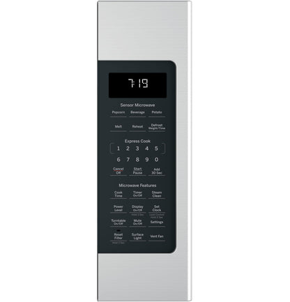 GE APPLIANCES JVM7195SKSS GE® 1.9 Cu. Ft. Over-the-Range Sensor Microwave Oven in Stainless Steel - JVM7195SKSS