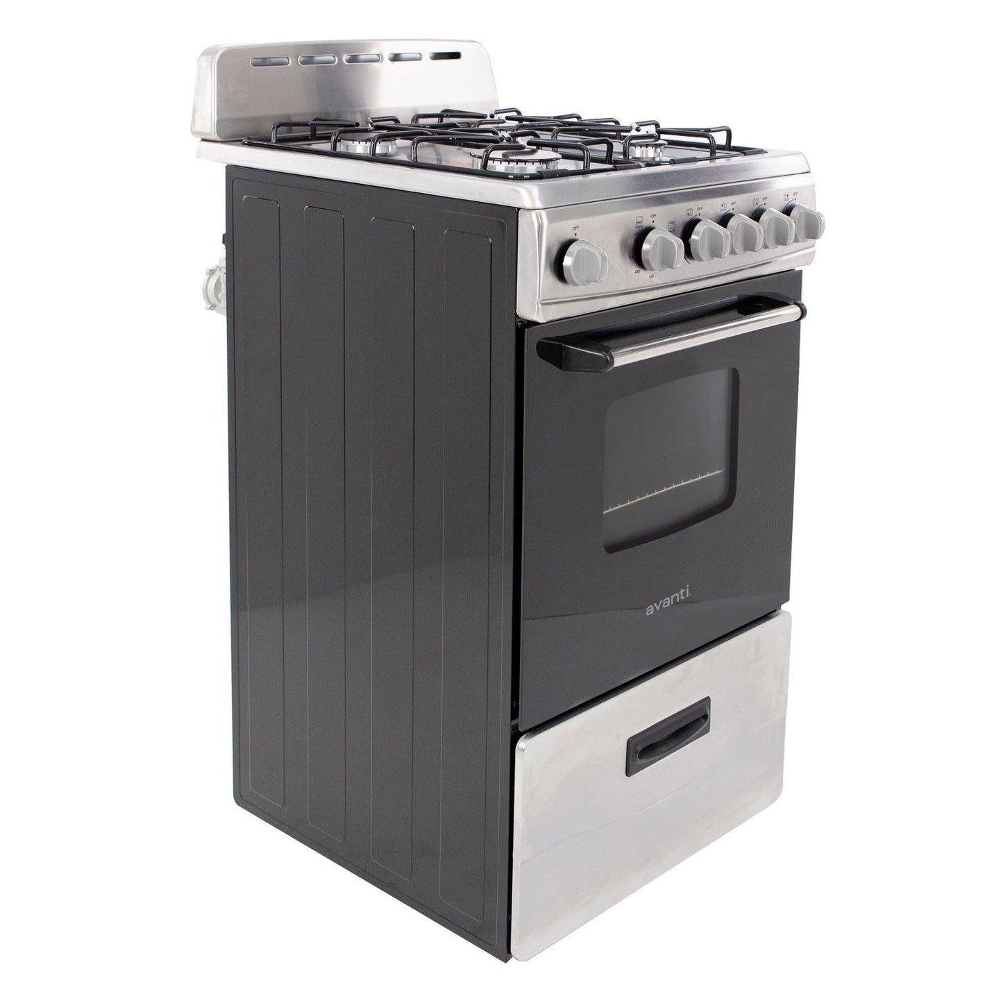 AVANTI GR2011CW Avanti 20" Gas Range - White - GR2011CW