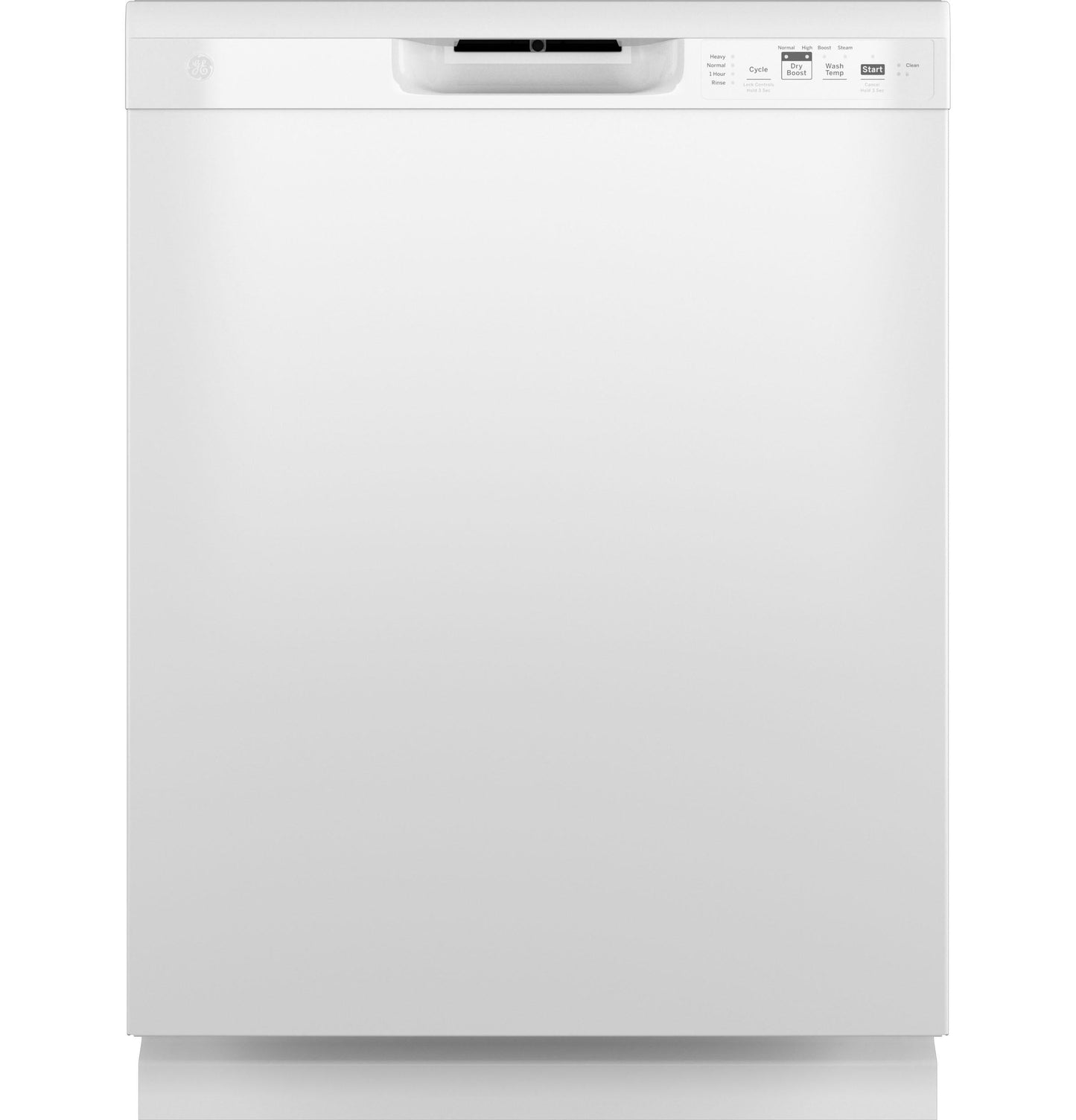 GE APPLIANCES Dishwasher with Front Controls with Power Cord White - GDF511PGRWW